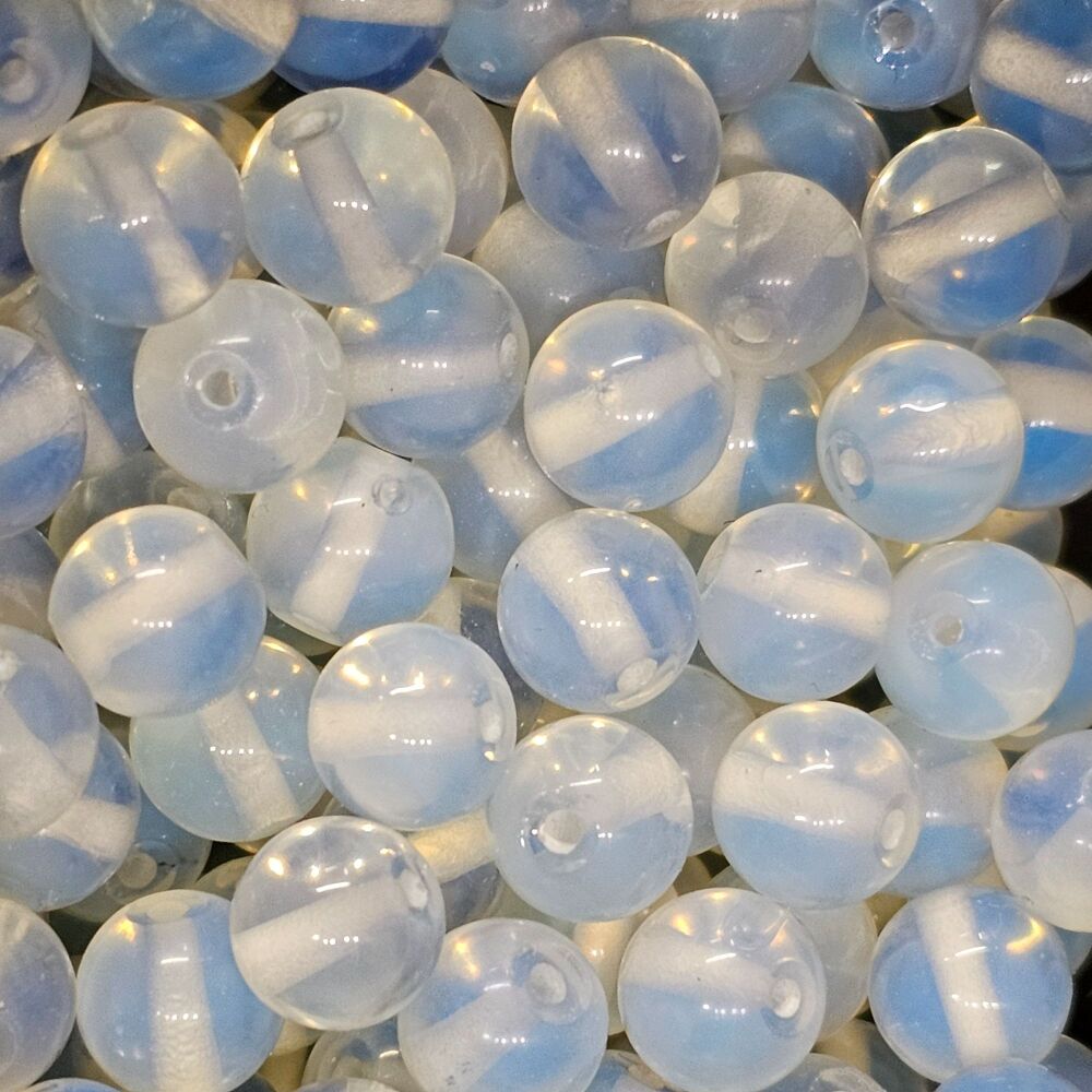 Opalite Bead/ Beads approx 8mm
