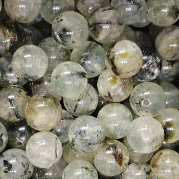 Prehnite Bead/ Beads approx 8mm
