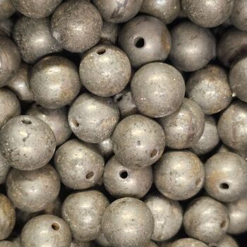 Pyrite Bead/ Beads approx 8mm