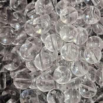 Quartz Crystal/ Rock Crystal Beads Bead/ Beads approx 8mm