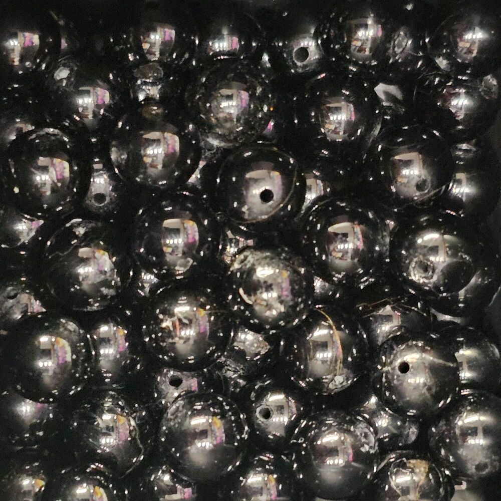 Tourmaline Bead/ Beads approx 8mm