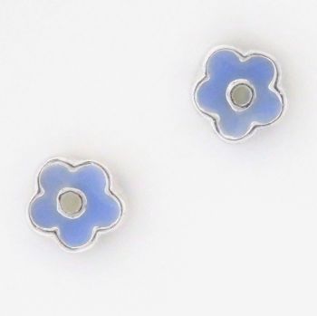 Forget me not studs