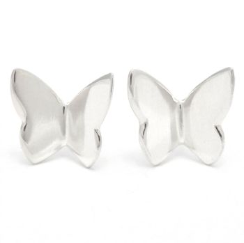 Large butterfly earrings