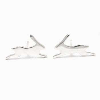 Hare earrings
