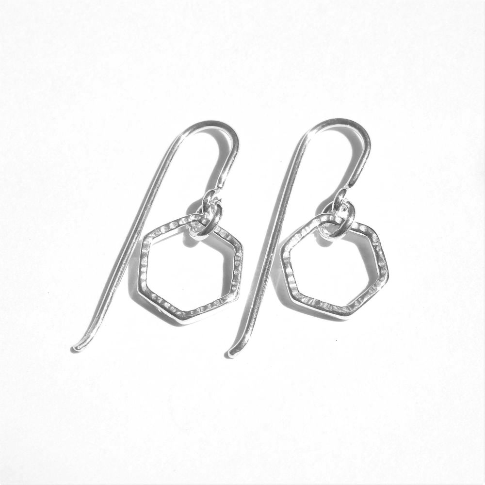 Tiny hexagon hook - flexible