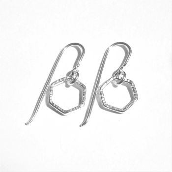 Tiny hexagon hook - flexible