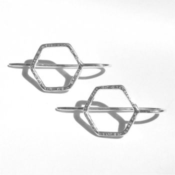 Medium Hexagon hooks - static