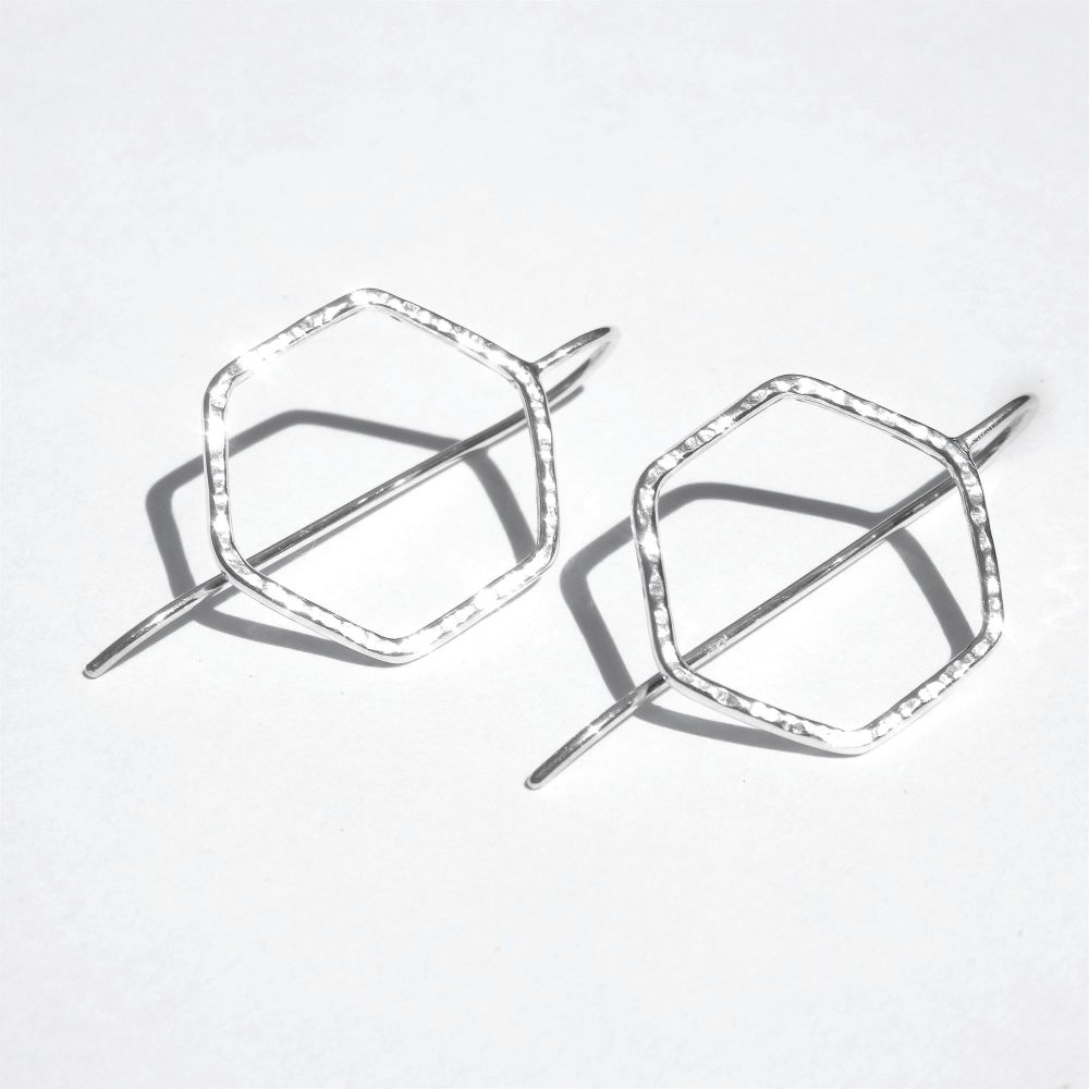 Large Hexagon hooks - Static