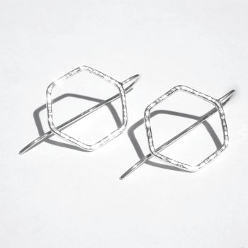 Large Hexagon hooks - Static