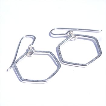 Large Hexagon hooks - flexible