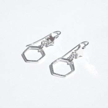 Starry hexagon hooks