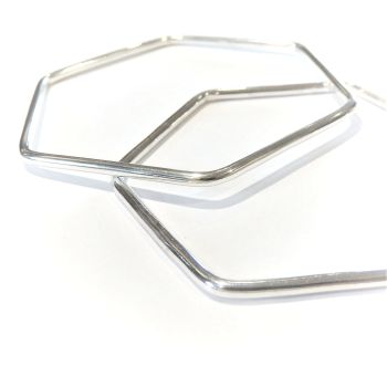 Hexagon bangle