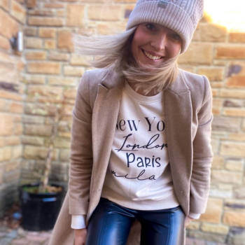 "Cities" Women's Unisex Organic Sweatshirt Jumper