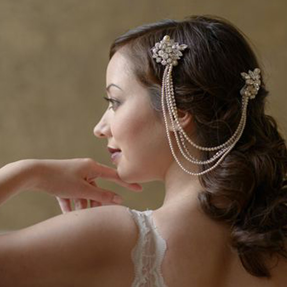 Petra Bridal Headdress