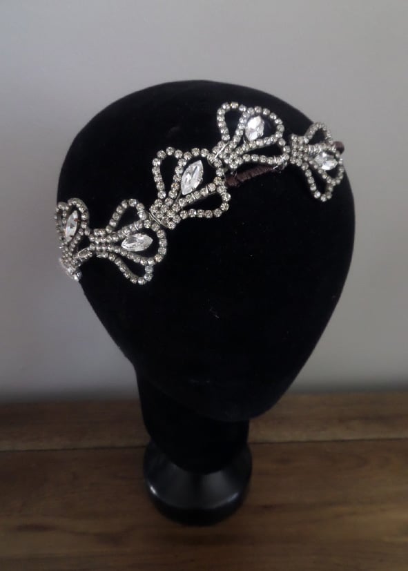 Jo Barnes art deco inspired headband