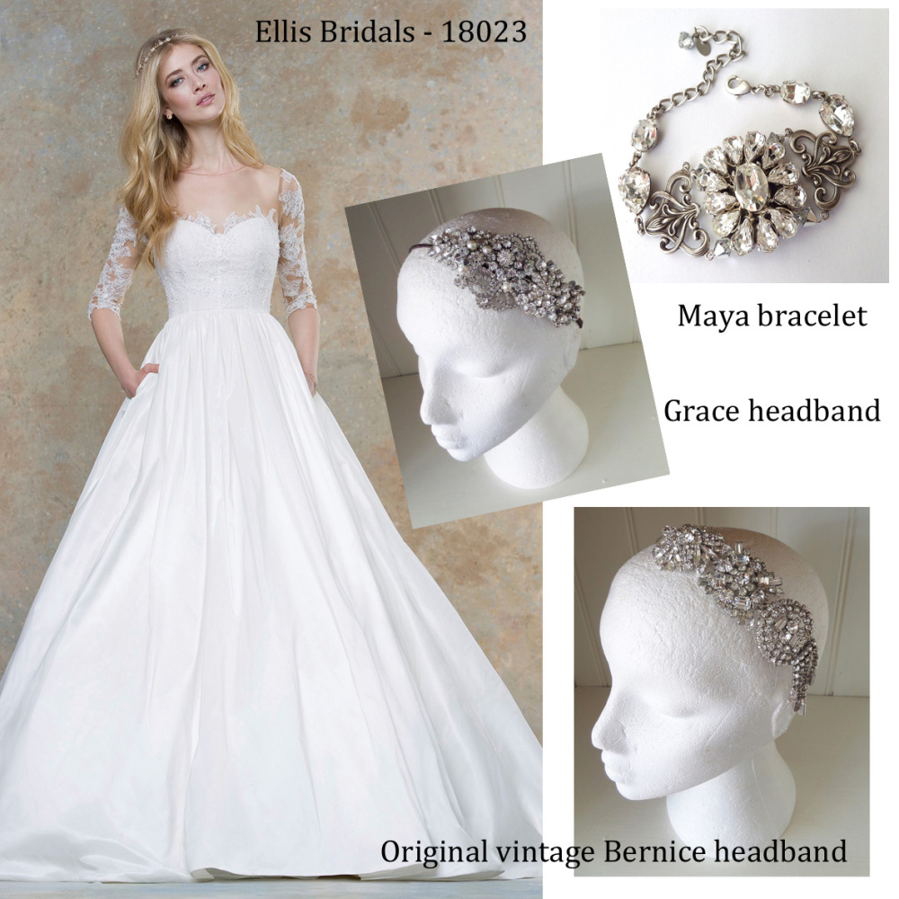 ellis bridals 18023