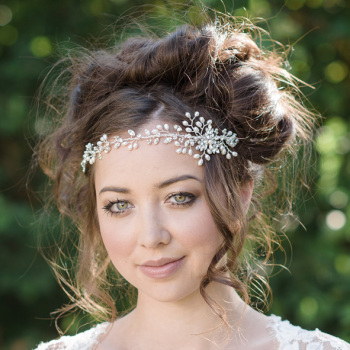 Azhara Bridal Hair Vine
