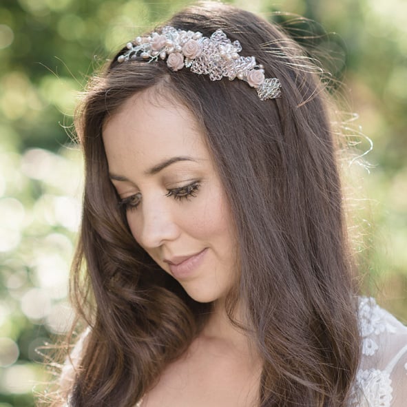 Maika Rose Bridal Headband