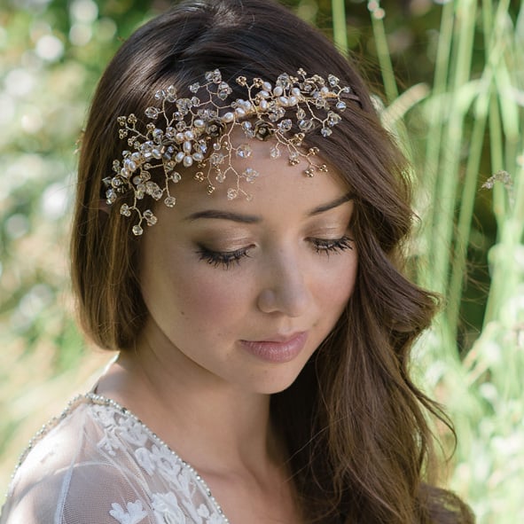 Primrose Bridal Headband