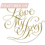 featured on love my dress badge