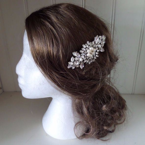 Leona Vintage Bridal Hair Comb