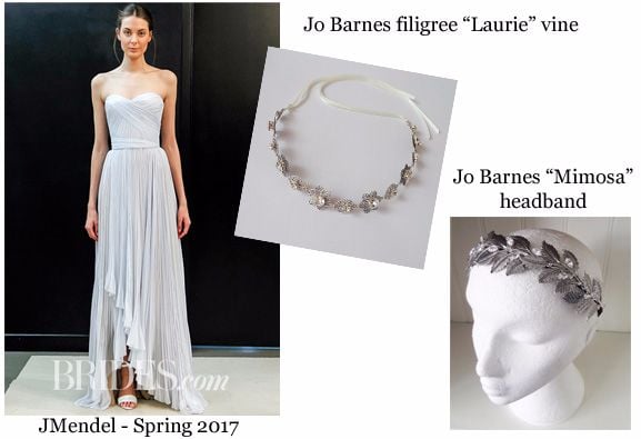 J Mendel Spring 2017 with Jo Barnes accessories