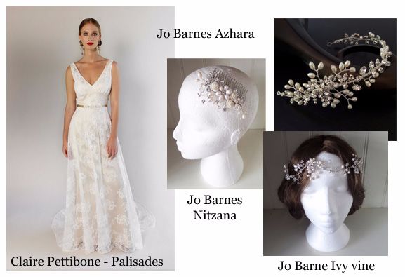 Claire Pettibone Palisades with Jo Barnes accessories