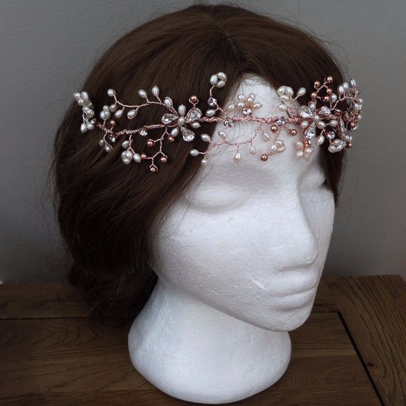 Arlene Floral Hair Vine