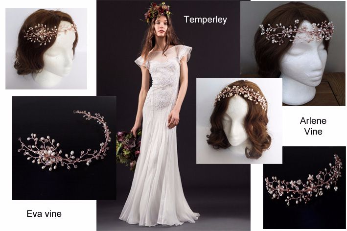 Temperley Abel dress 2017 Bridal collection