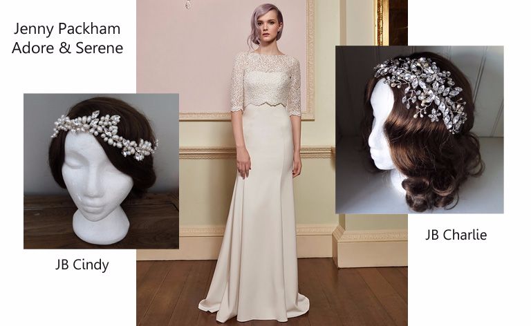 Jenny Packham adore and serene