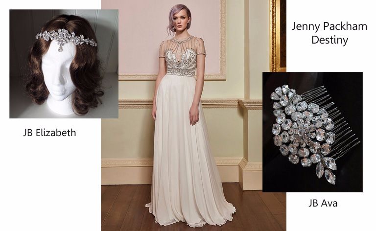 Jenny Packham Destiny - Spring 2018 collection