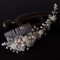 Nitza Bridal Hair Comb