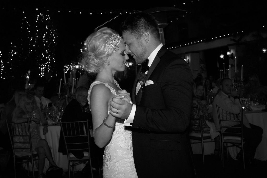 Bride and Groom first dance