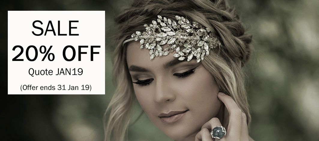 Jo Barnes luxury bridal accessories