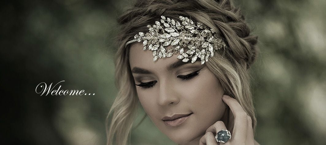 Jo Barnes luxury bridal accessories