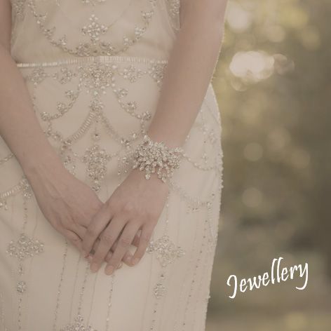 Handmade bridal jewellery