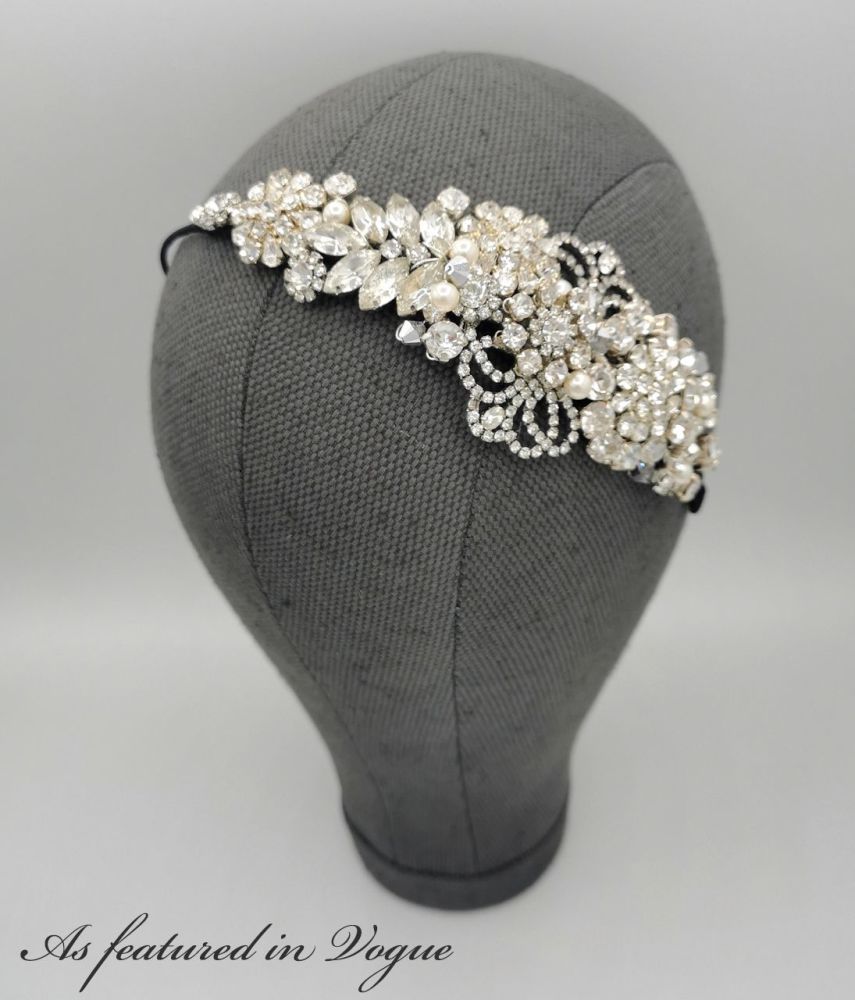 Gracie Bridal Headband
