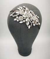 Hepburn Bridal Headpiece