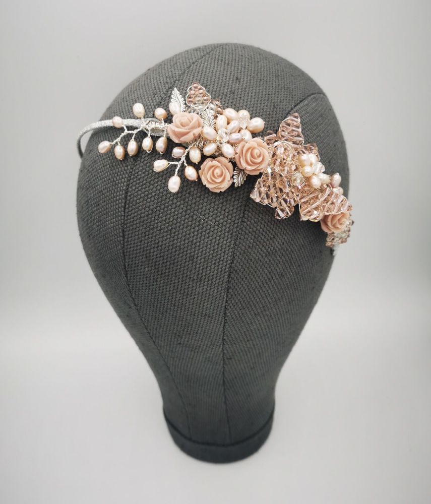 Maika Rose Bridal Headband