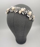 Zahra Floral Bridal Headband