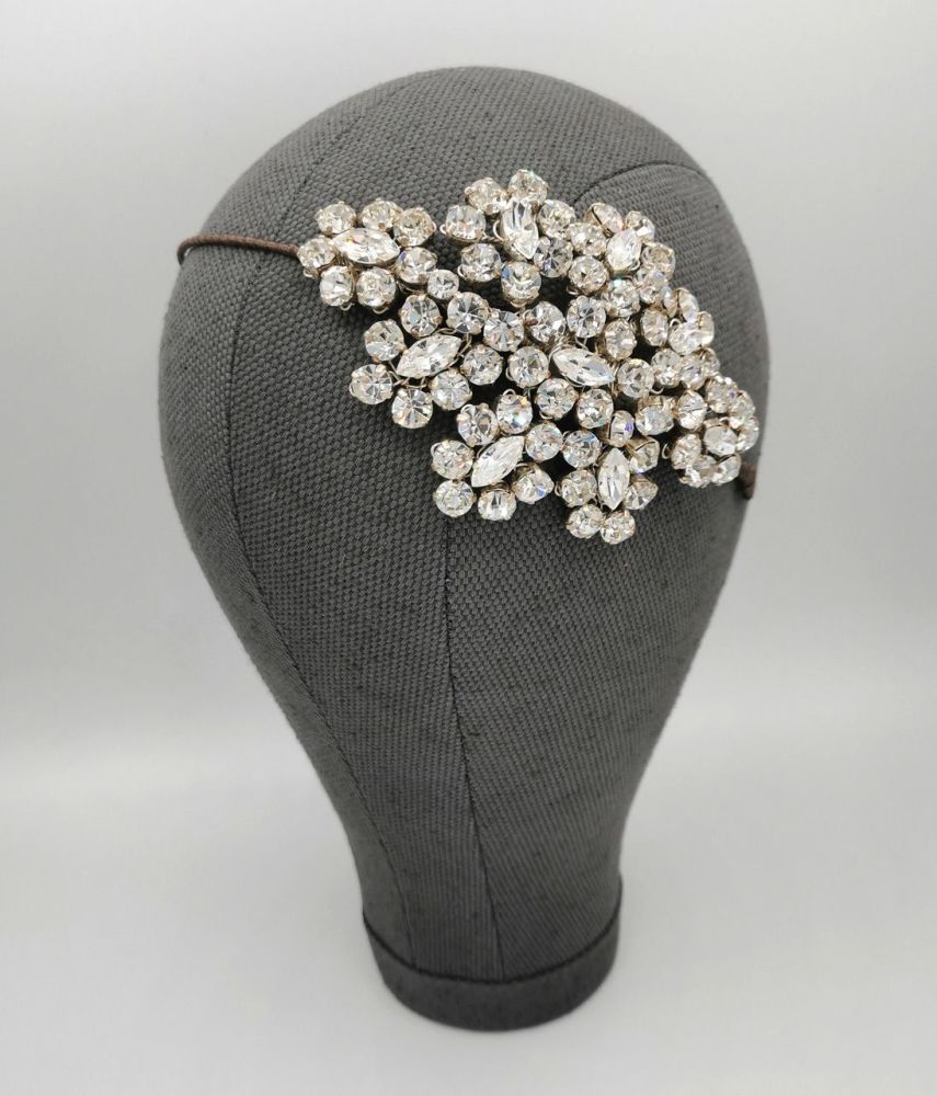 Rozetta Bridal Headdress