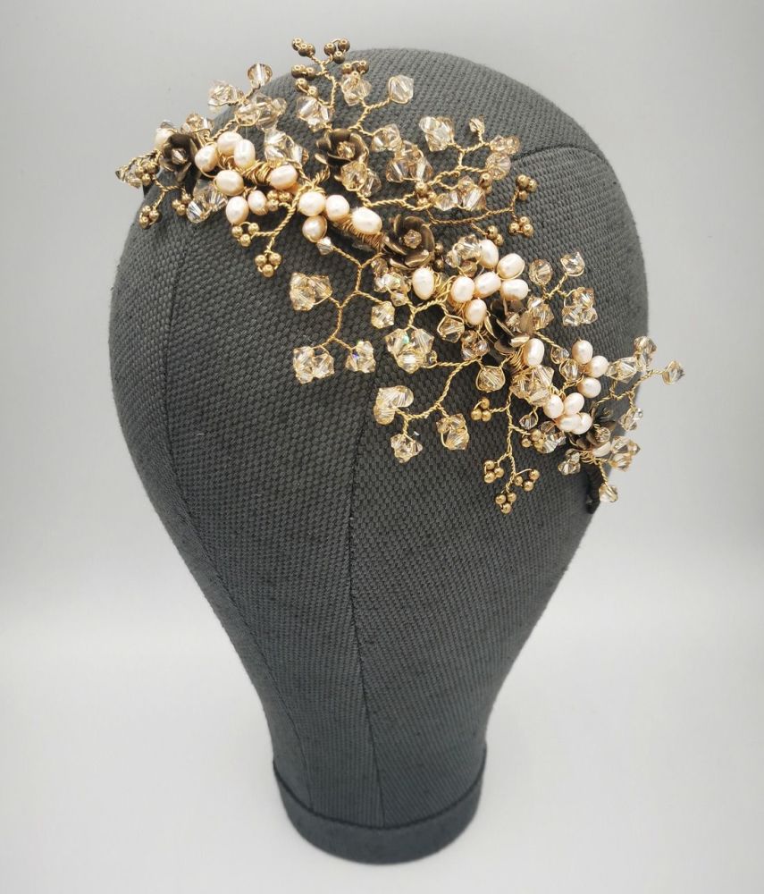 Primrose Bridal Headband