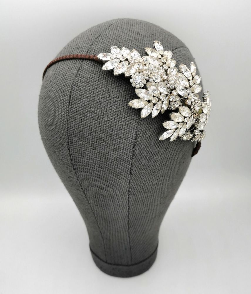 Etta Bridal Headdress