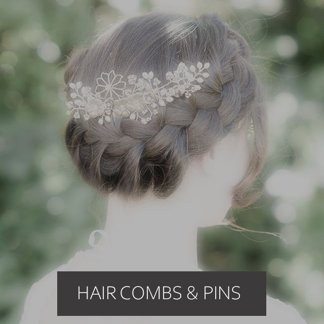Luxury Bridal Hair Combs and Pins