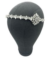 Violet 1920s Brow Headpiece