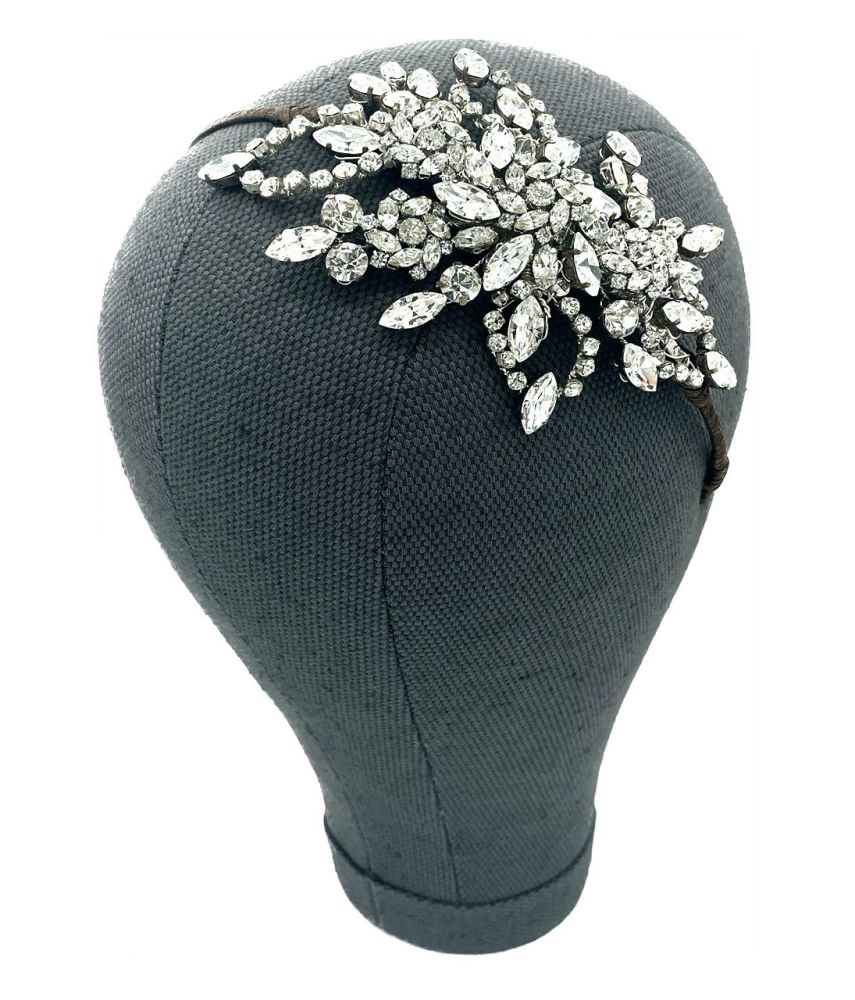 Hepburn Bridal Headpiece