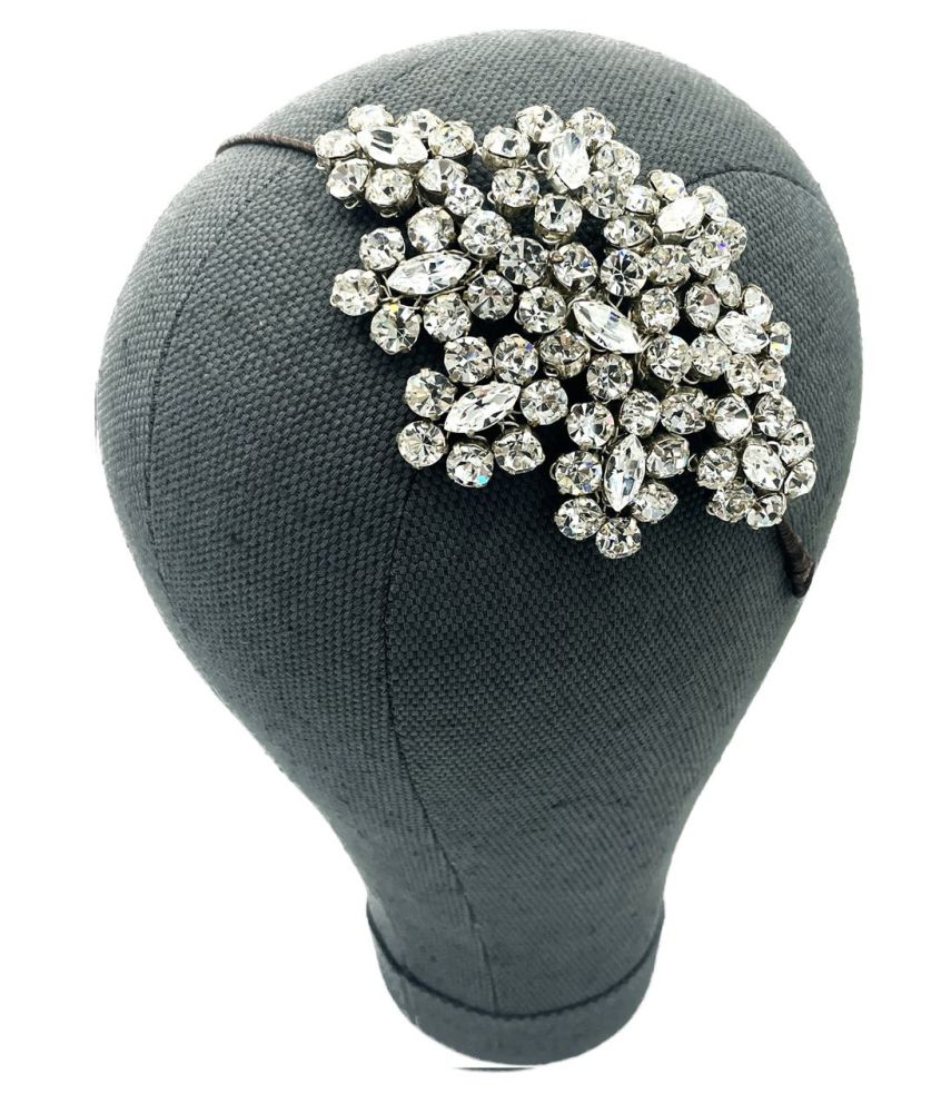 Rozetta Bridal Headdress
