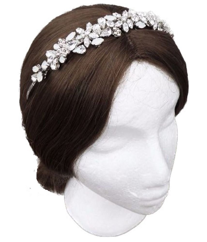 CHLOE Wedding Headband, Tiara