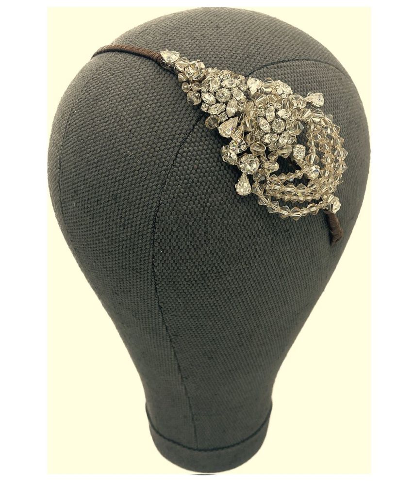 Garbo Bridal Headpiece