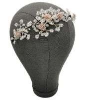Roza Floral Bridal Headband